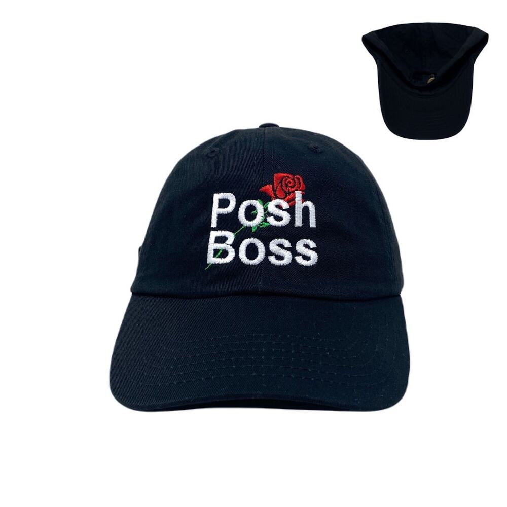 Posh Boss Dad Hat